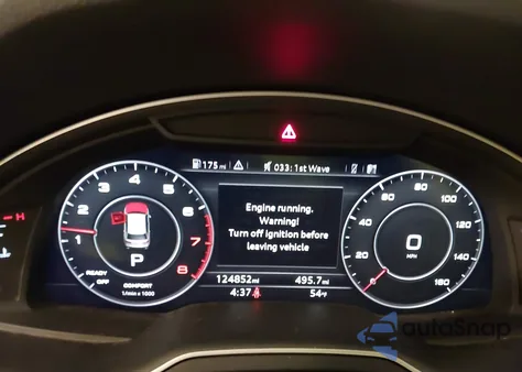 2017 Audi Q7 3.0T Premium from USA, damaged, VIN WA1LAAF73HD010119